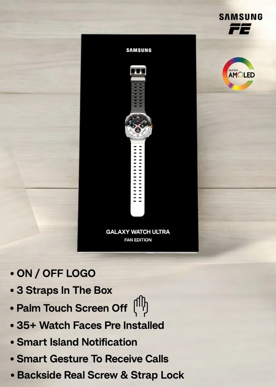 SAMSUNG GALAXY WATCH ULTRA - Image 3 in Junagadh